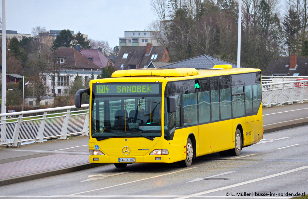 Шлезвиг-Гольштейн, Mercedes-Benz O530Ü Citaro Ü № SL-PL 107