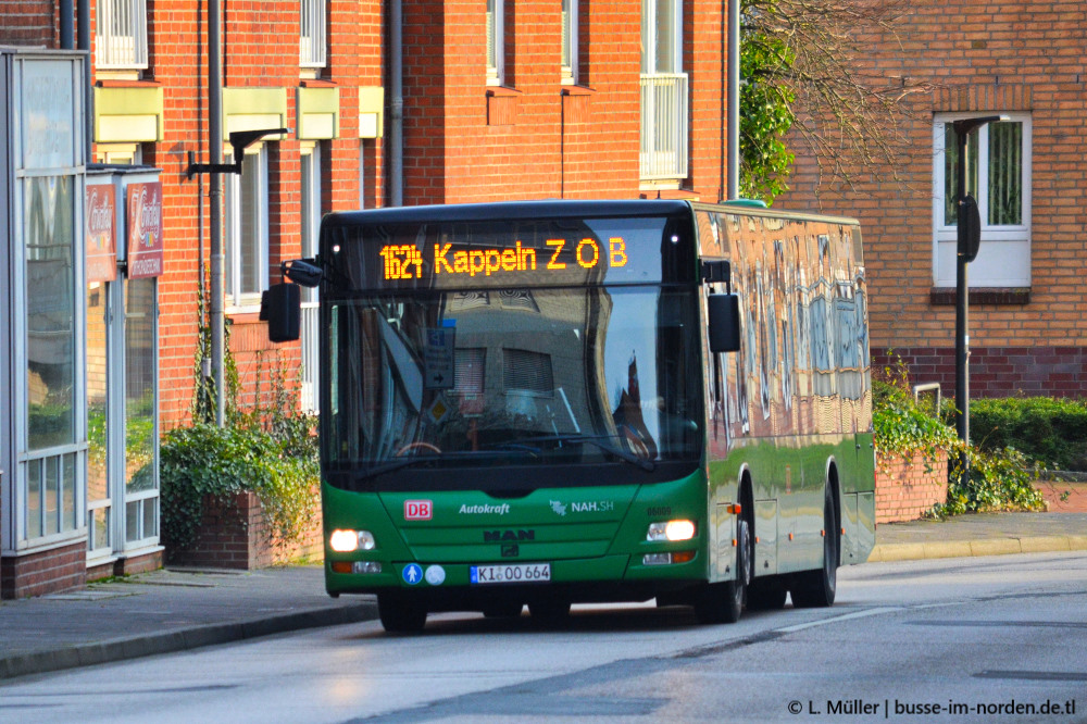 Schleswig-Holstein, MAN A20 Lion's City Ü NÜ313 № 06009