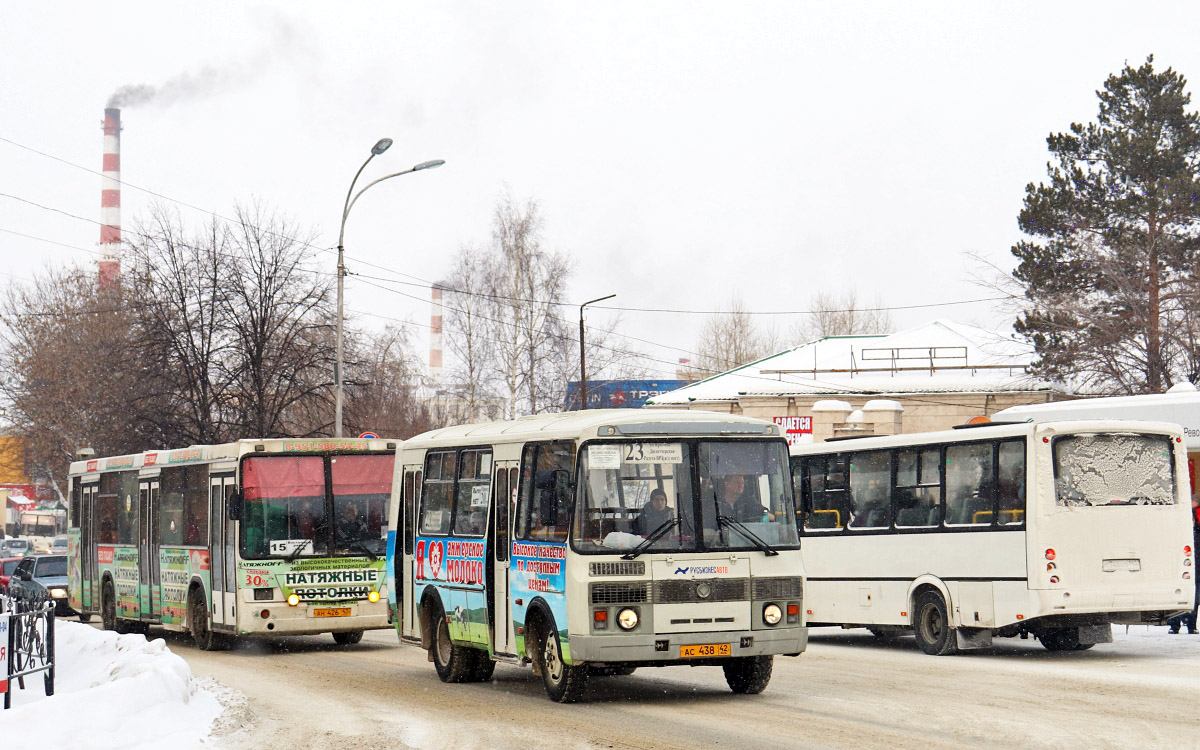 Кемеровская область - Кузбасс, ПАЗ-32054 № АС 438 42