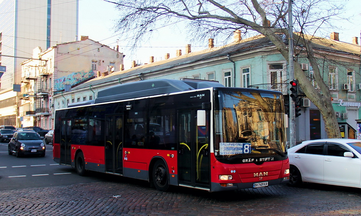 Odessa region, MAN A21 Lion's City NL273 LPG Nr. 2151