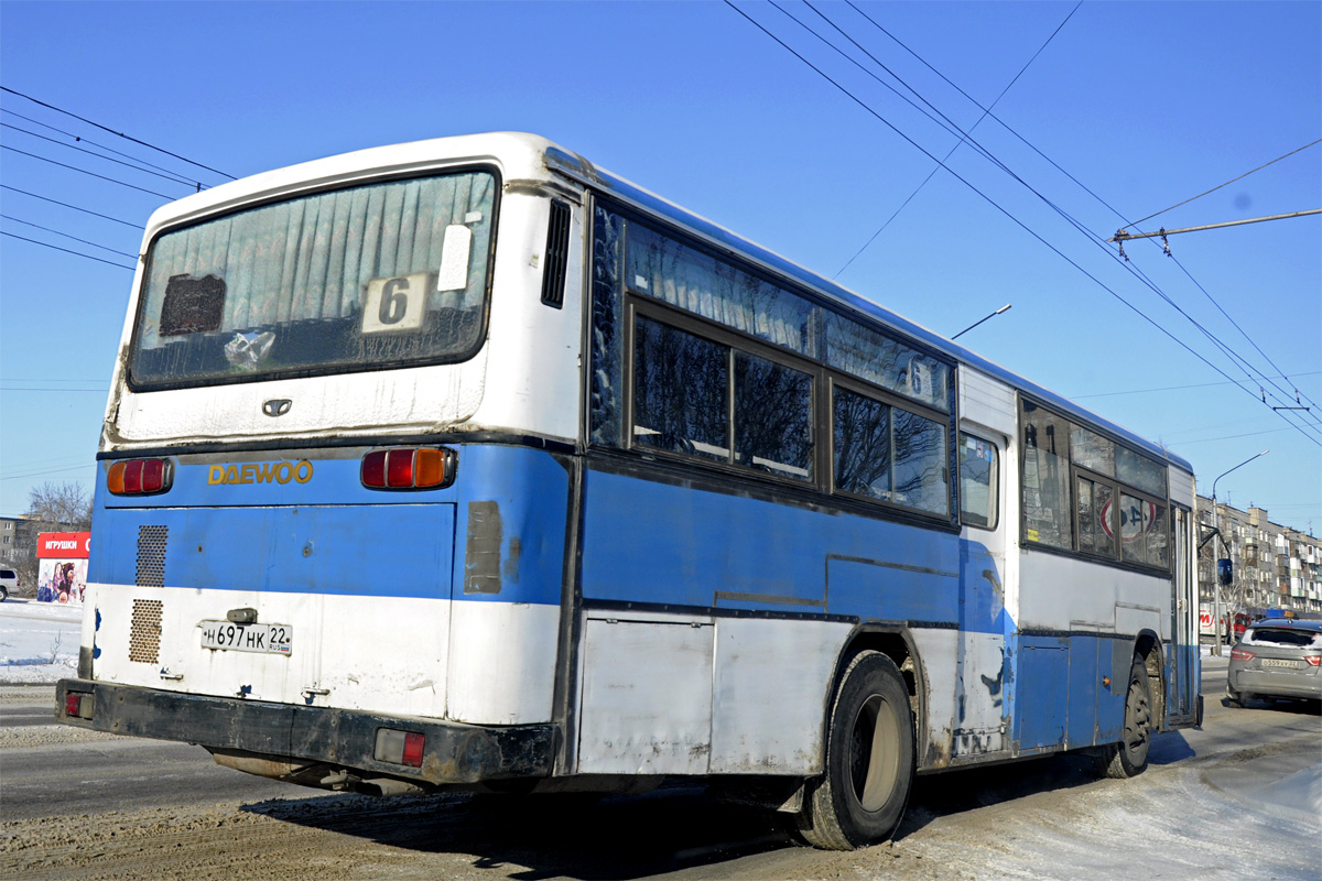 Алтайский край, Daewoo BS106 Royal City (Busan) № 235