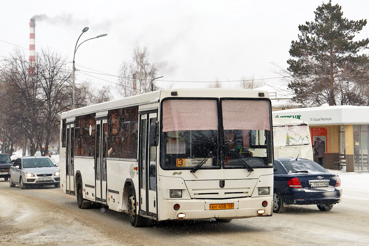 Kemerovo region - Kuzbass, NefAZ-5299-10-15 Nr. 54