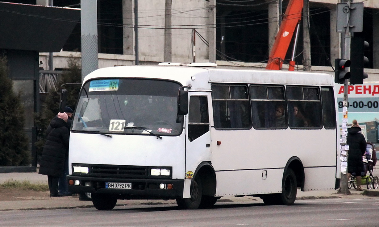 Одесская область, Богдан А091 № BH 0792 PK