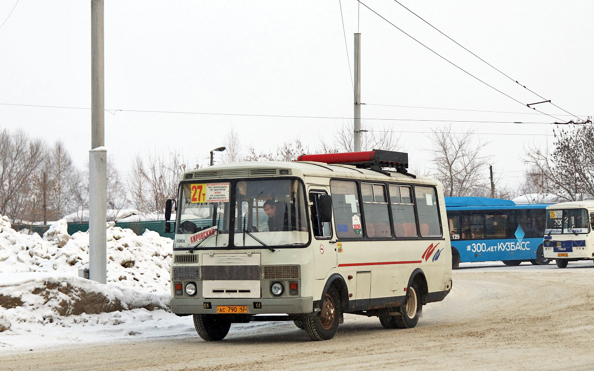 Кемеровская область - Кузбасс, ПАЗ-32054 № 300