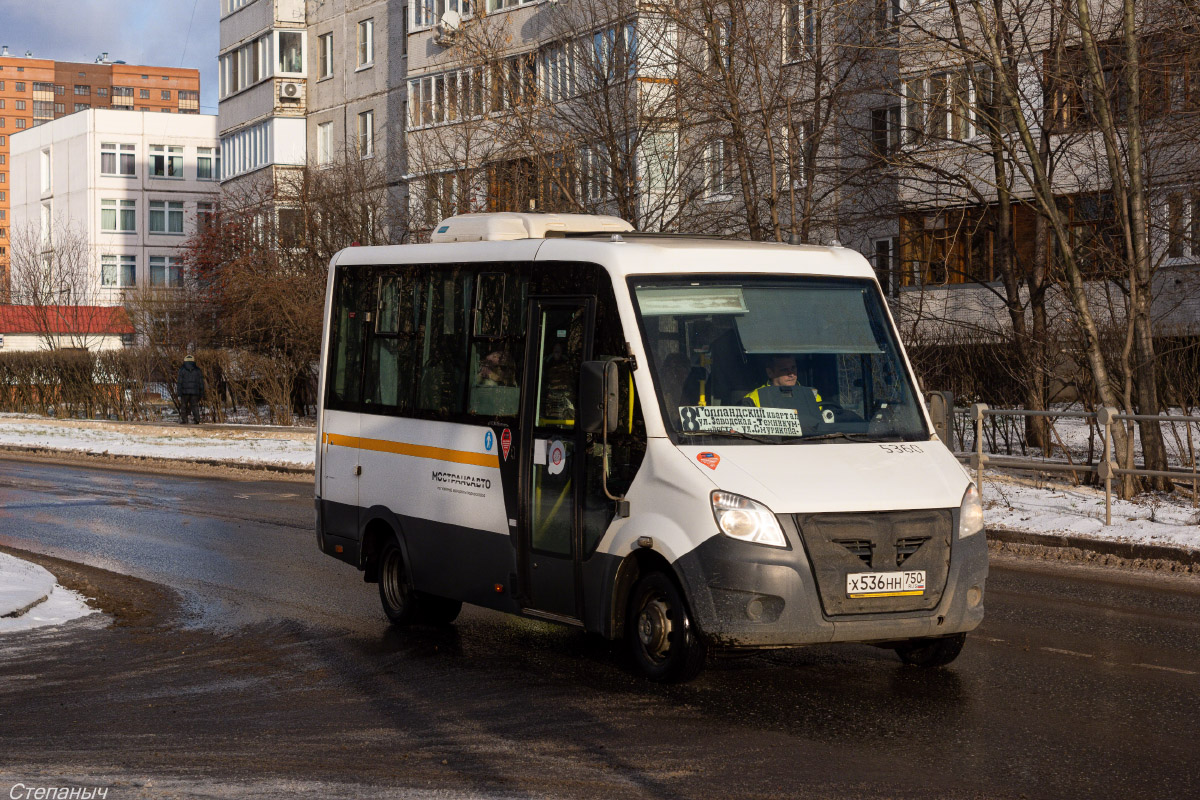 Moszkvai terület, GAZ-A64R42 Next sz.: 5360