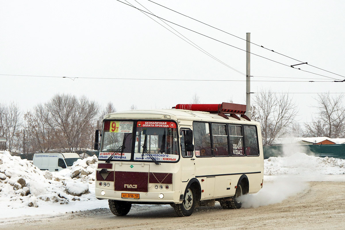 Кемеровская область - Кузбасс, ПАЗ-32054 № 810