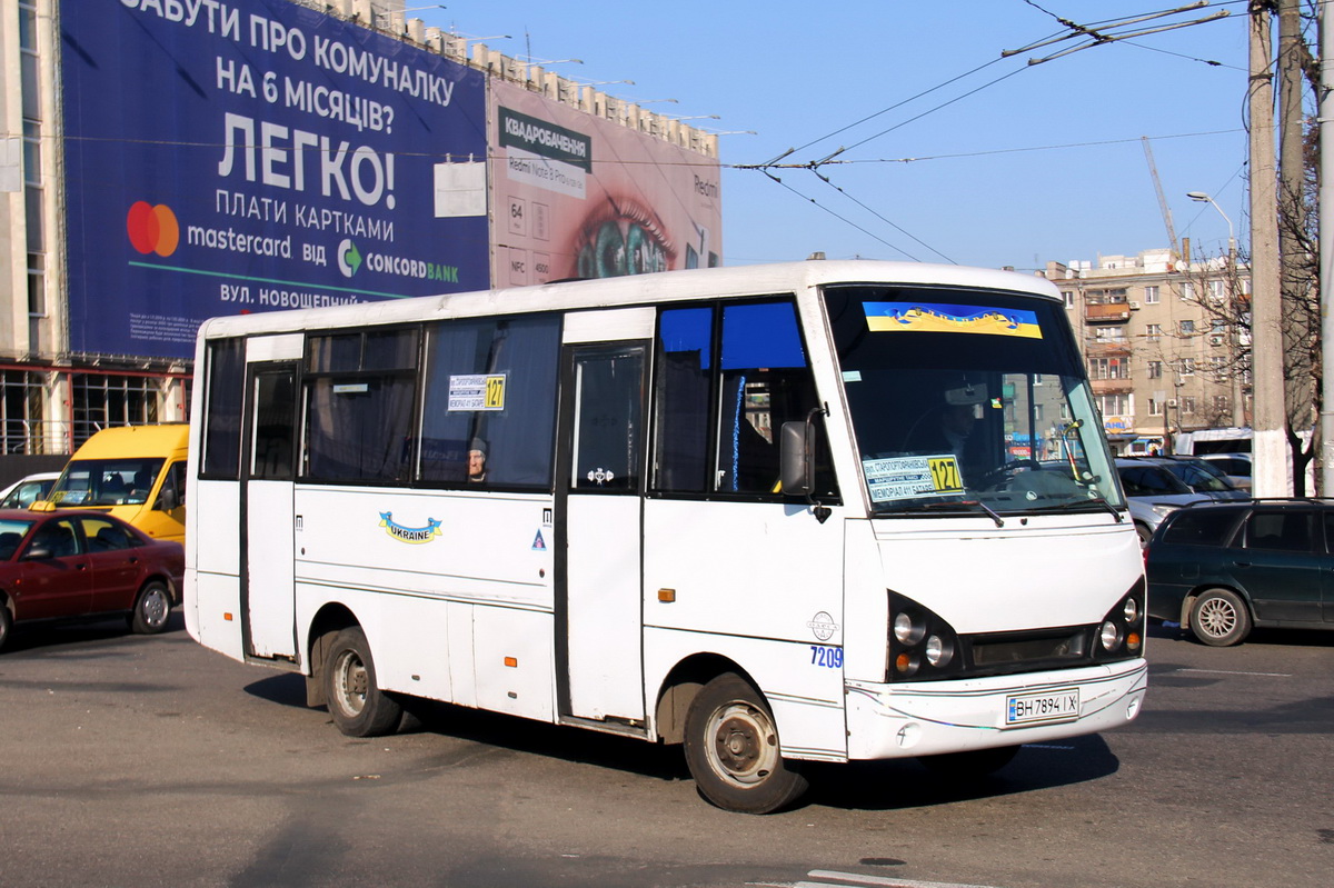 Одесская область, I-VAN A07A-331 № 7209