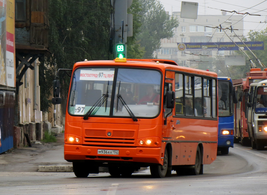 Нижегородская область, ПАЗ-320402-05 № М 936 АХ 152