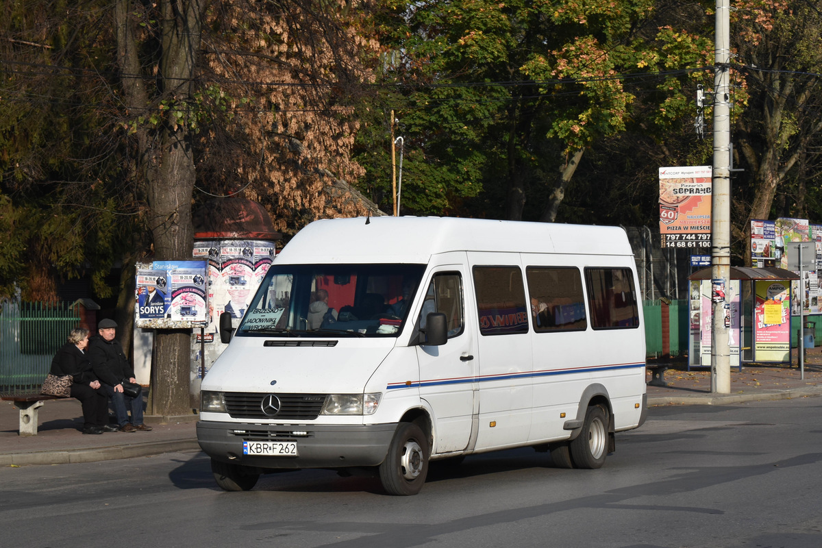 Польша, Mercedes-Benz Sprinter W904 412D № KBR F262