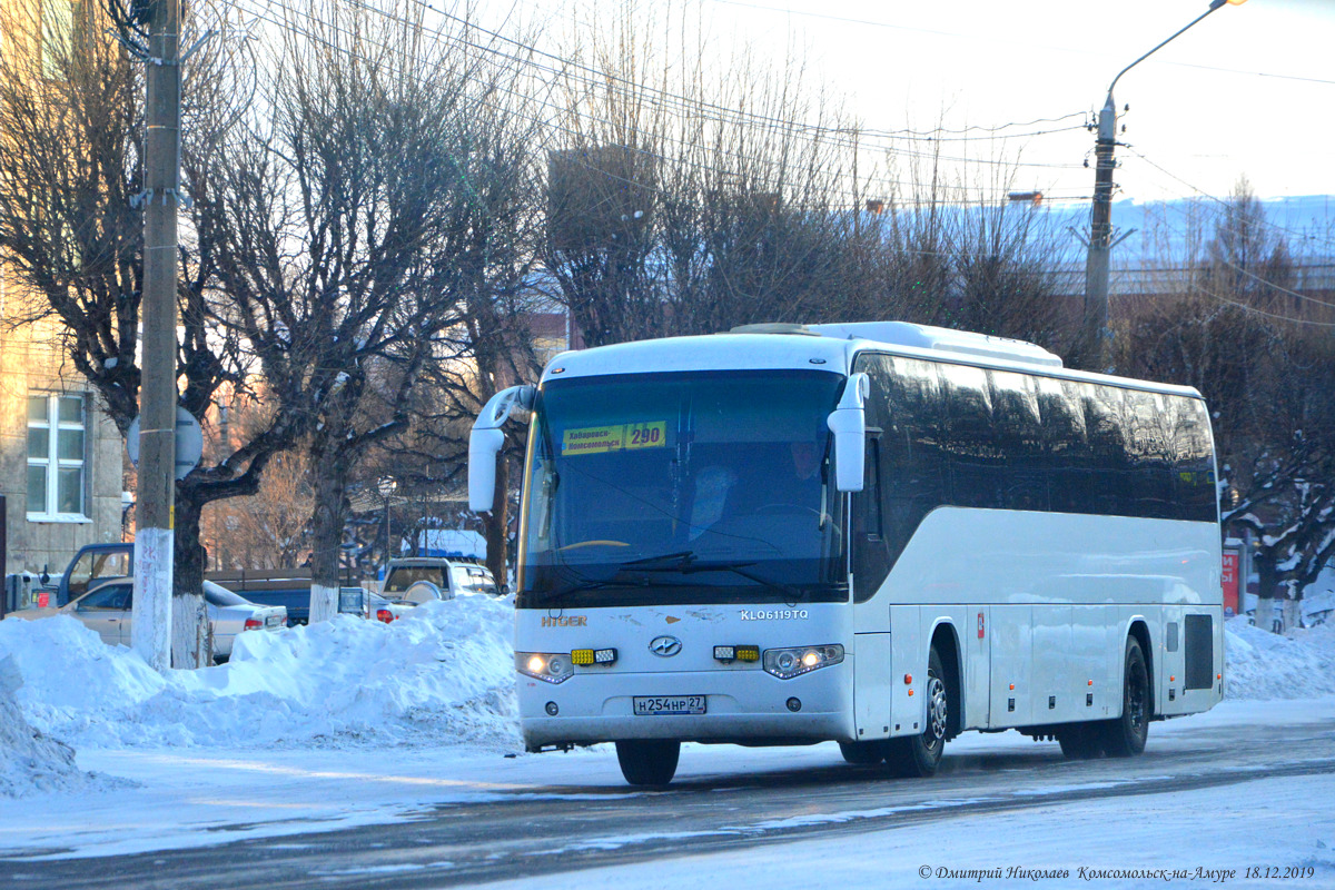 Хабаровский край, Higer KLQ6119TQ № 719