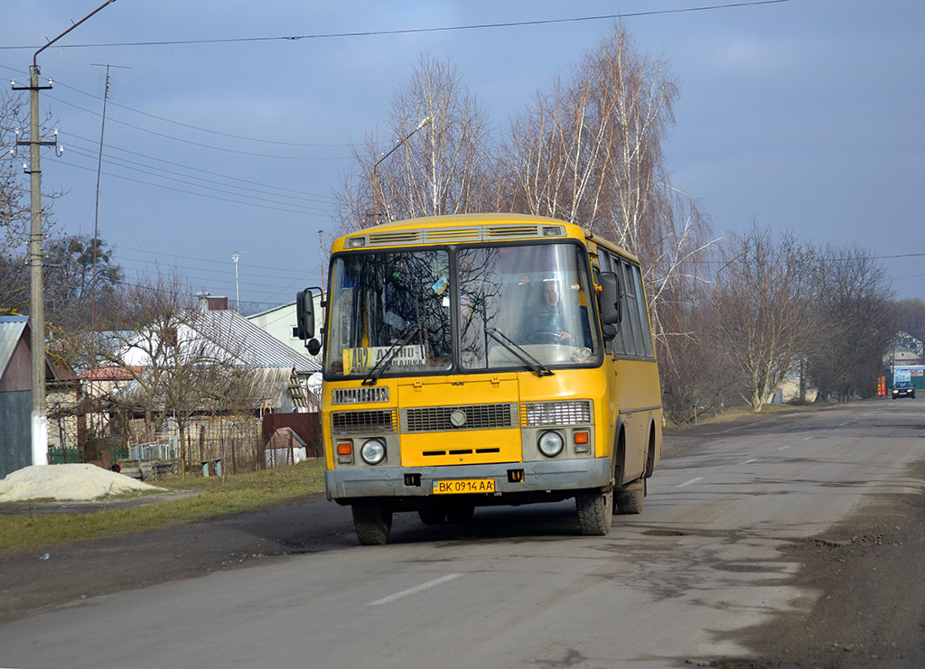 Ровненская область, ПАЗ-32054-07 № BK 0914 AA