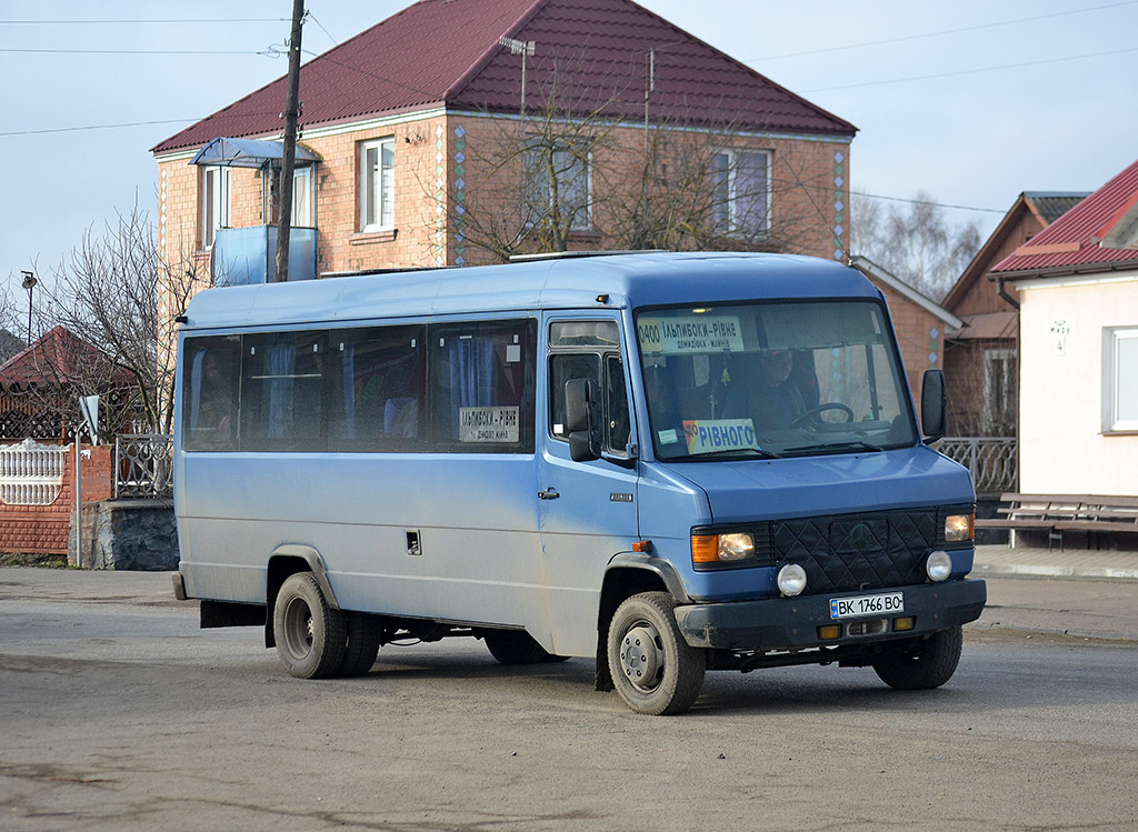 Ровненская область, Mercedes-Benz T2 709D № BK 1766 BO