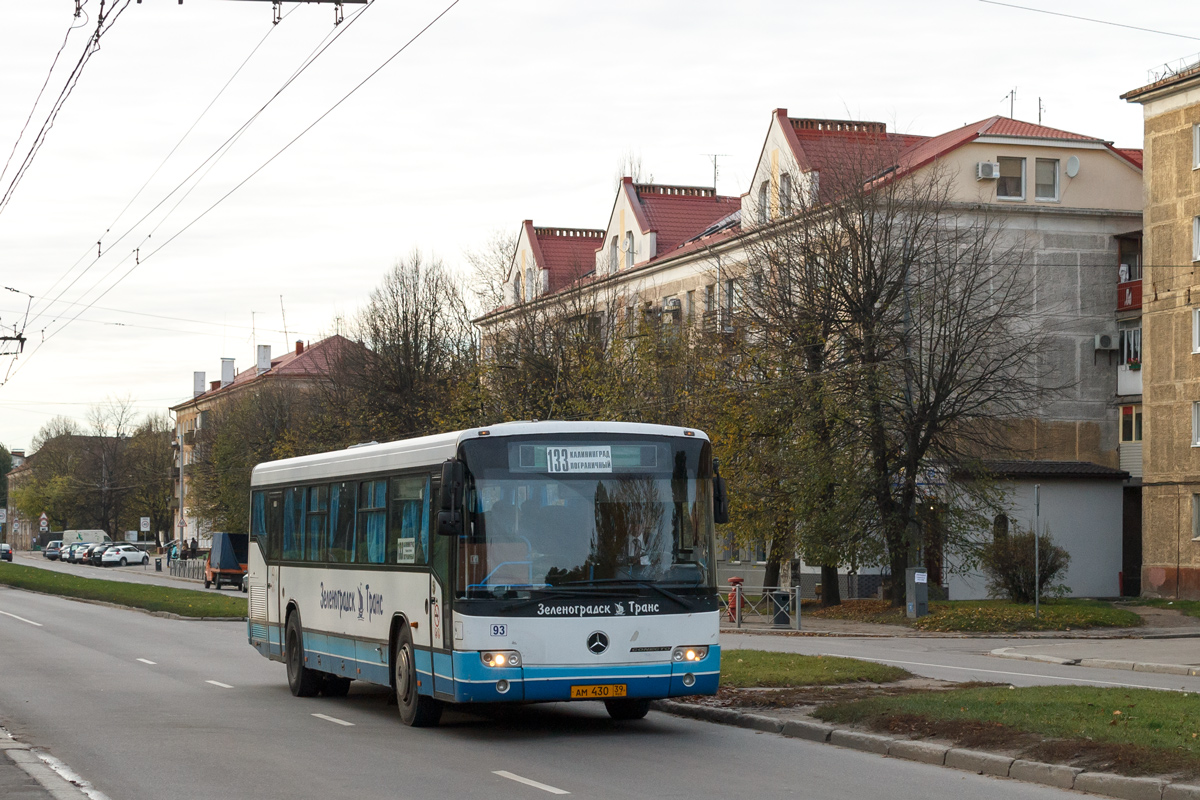 Калининградская область, Mercedes-Benz O345 Conecto Ü № 93