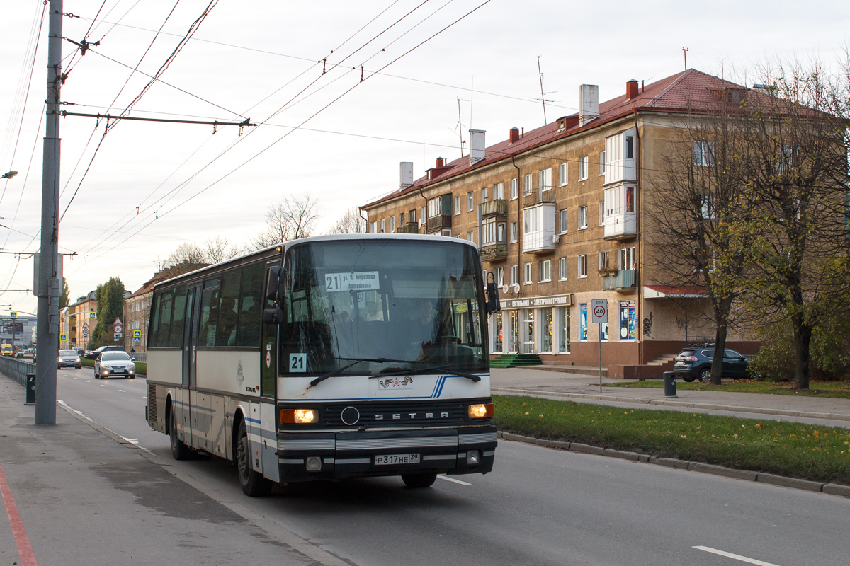 Калининградская область, Setra S215UL № Р 317 НЕ 39