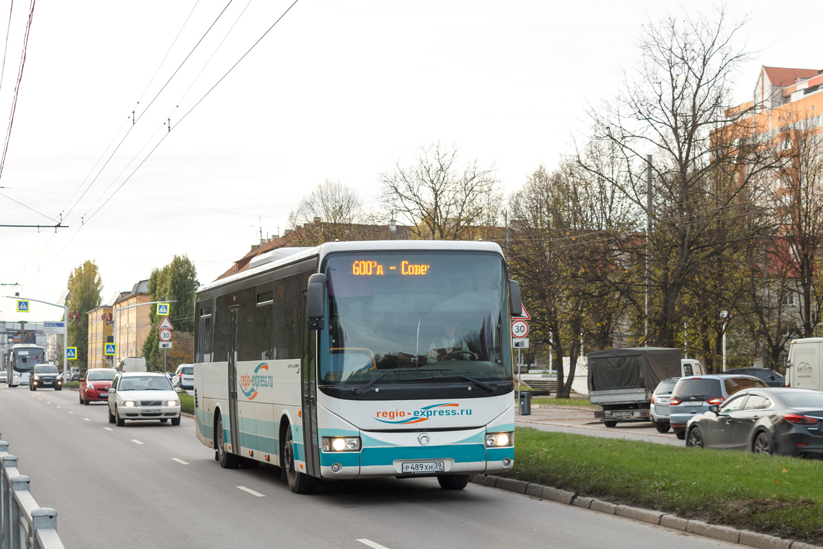 Kaliningrad region, Irisbus Crossway 12M Nr. Р 489 ХН 39