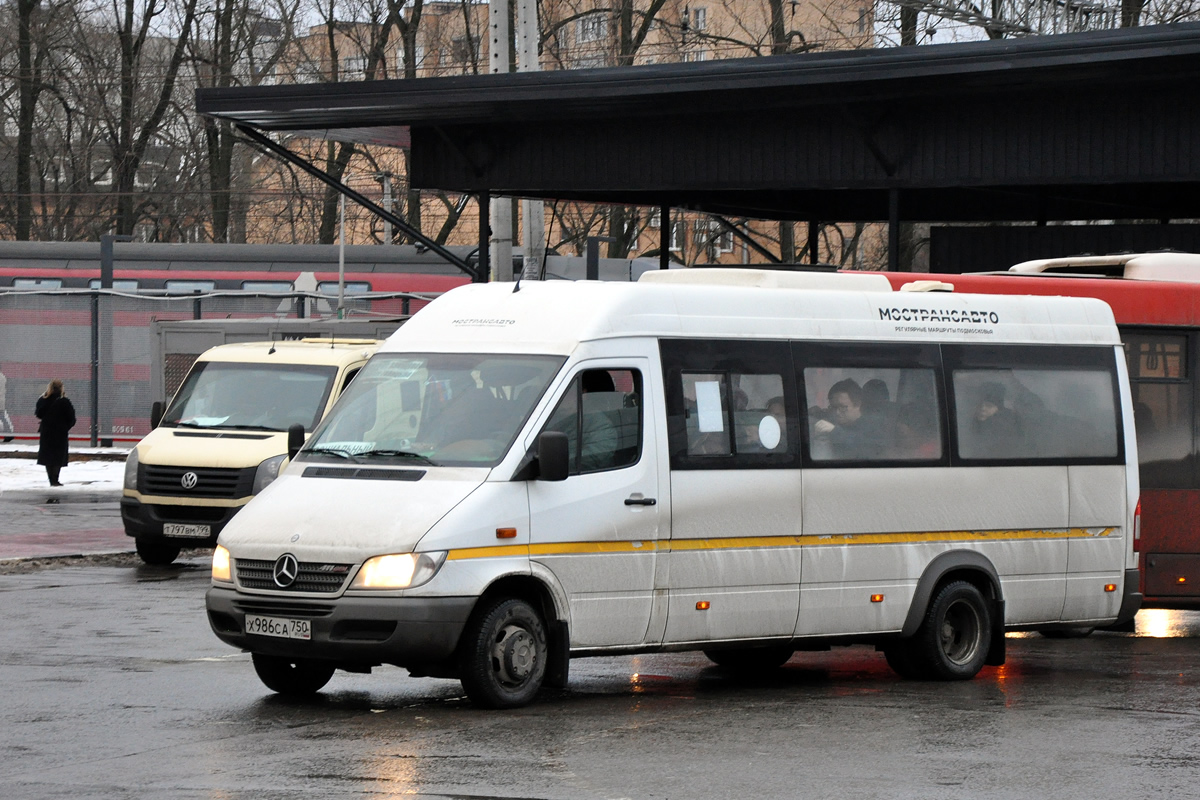 Московская область, Луидор-223237 (MB Sprinter Classic) № 3415