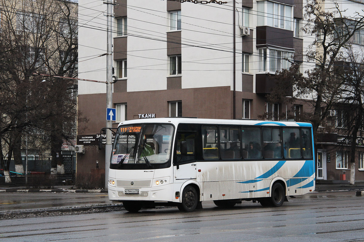 Белгородская область, ПАЗ-320412-05 "Вектор" № О 144 СА 31