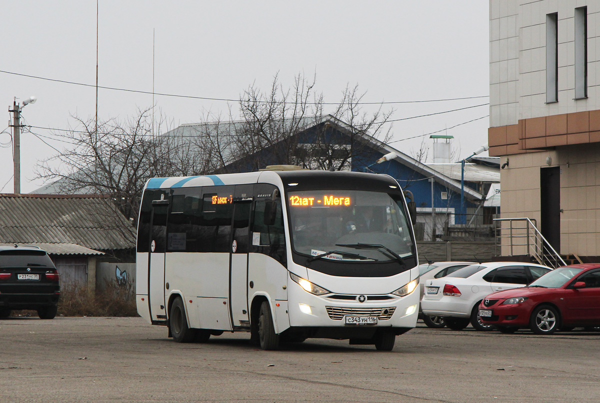 Белгородская область, Marcopolo Bravis 3297-20-01 № С 343 УН 116