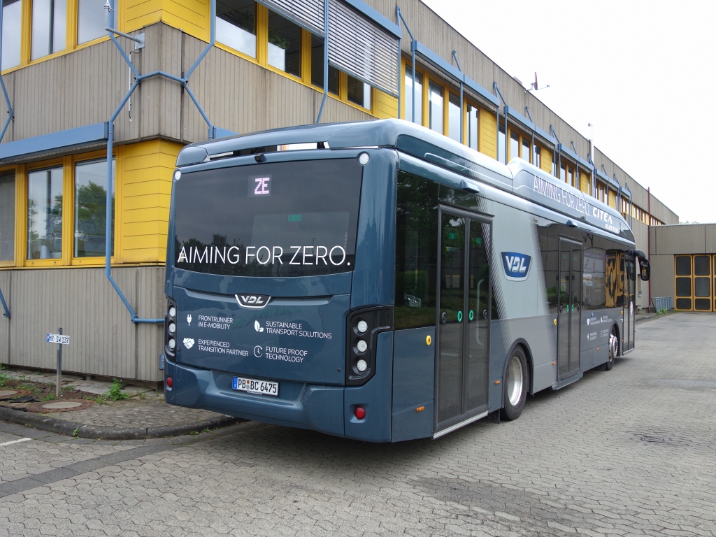 Έσση, VDL Citea SLF-120 Electric # PB-BC 6475