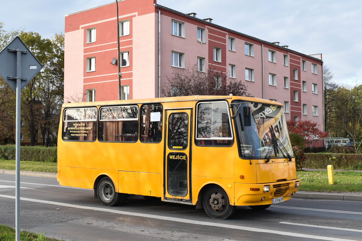 Польша, Autosan H6-10 № LKR W249