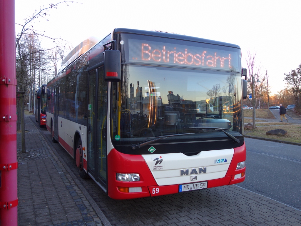 Hessen, MAN A21 Lion's City NL313 CNG Nr. 59