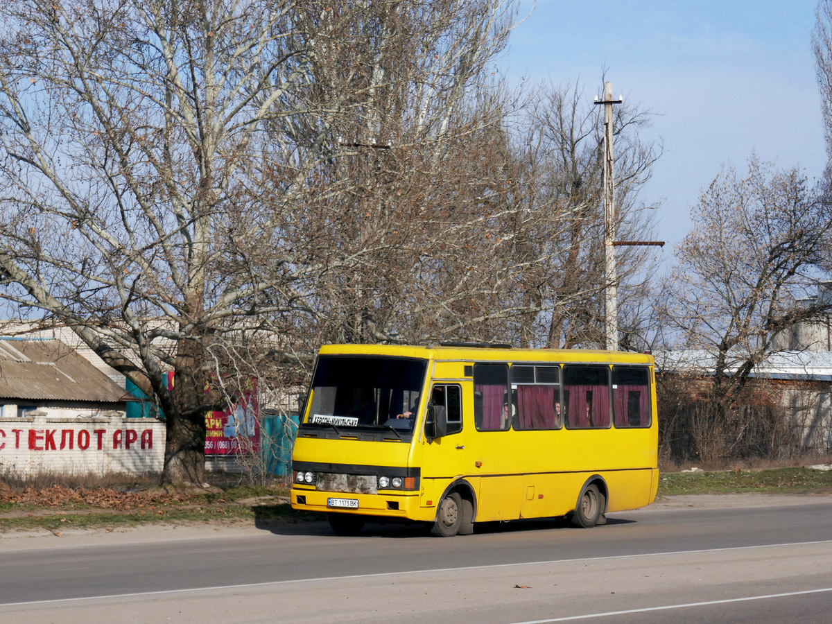 Херсонская область, БАЗ-А079.14 "Подснежник" № BT 1173 BK