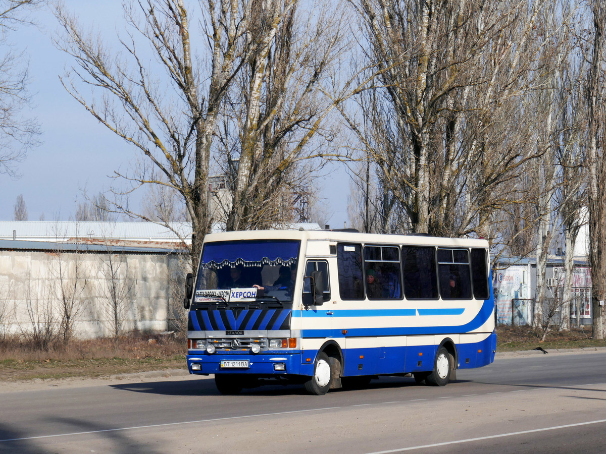 Херсонская область, БАЗ-А079.24 "Мальва" № BT 1211 BA