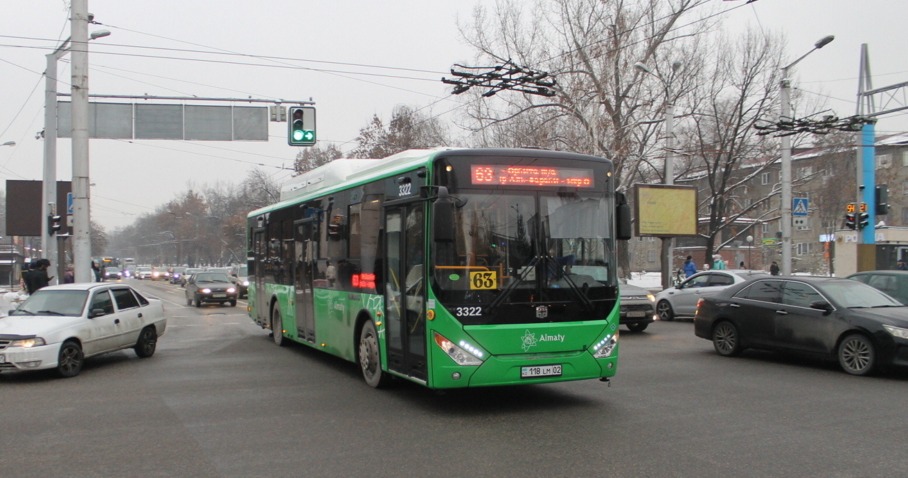 Алматы, Zhong Tong LCK6125HGAN № 3322