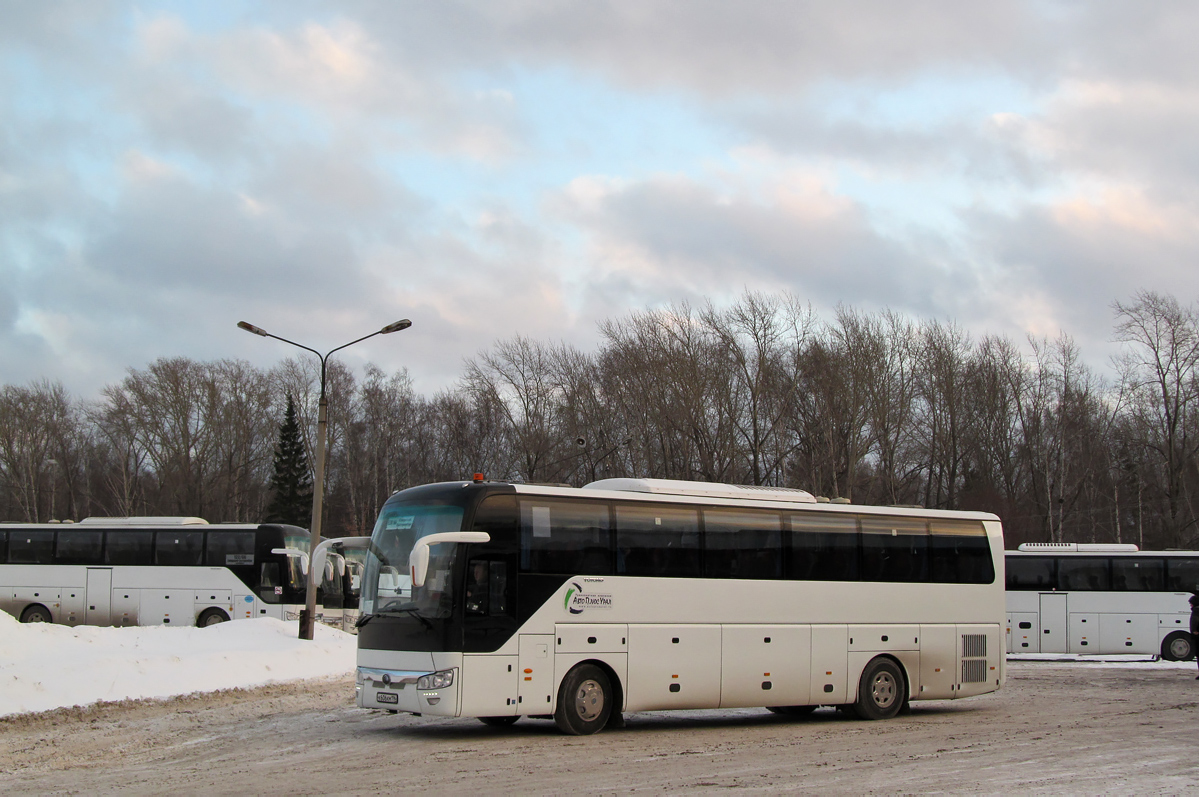 Свердловская область, Yutong ZK6122H9 № К 606 КМ 196