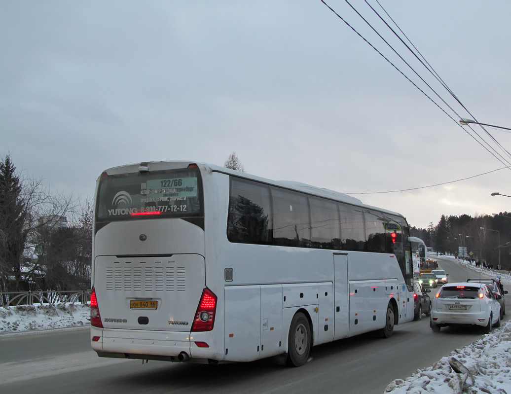 Свердловская область, Yutong ZK6122H9 № КН 840 66