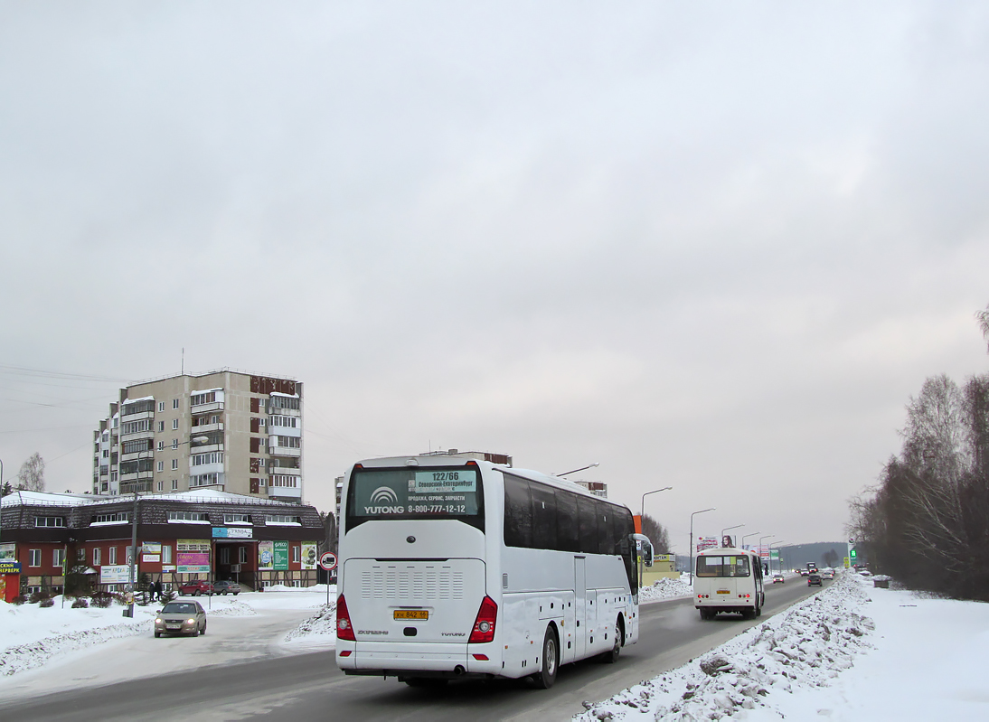 Свердловская область, Yutong ZK6122H9 № КН 842 66