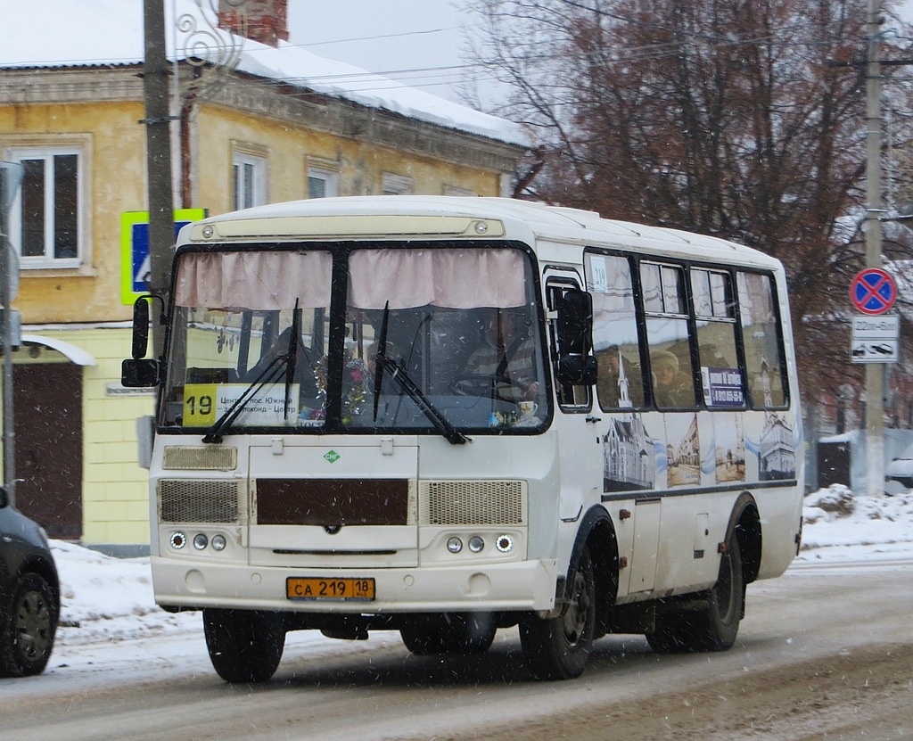 Удмуртия, ПАЗ-32054 № СА 219 18