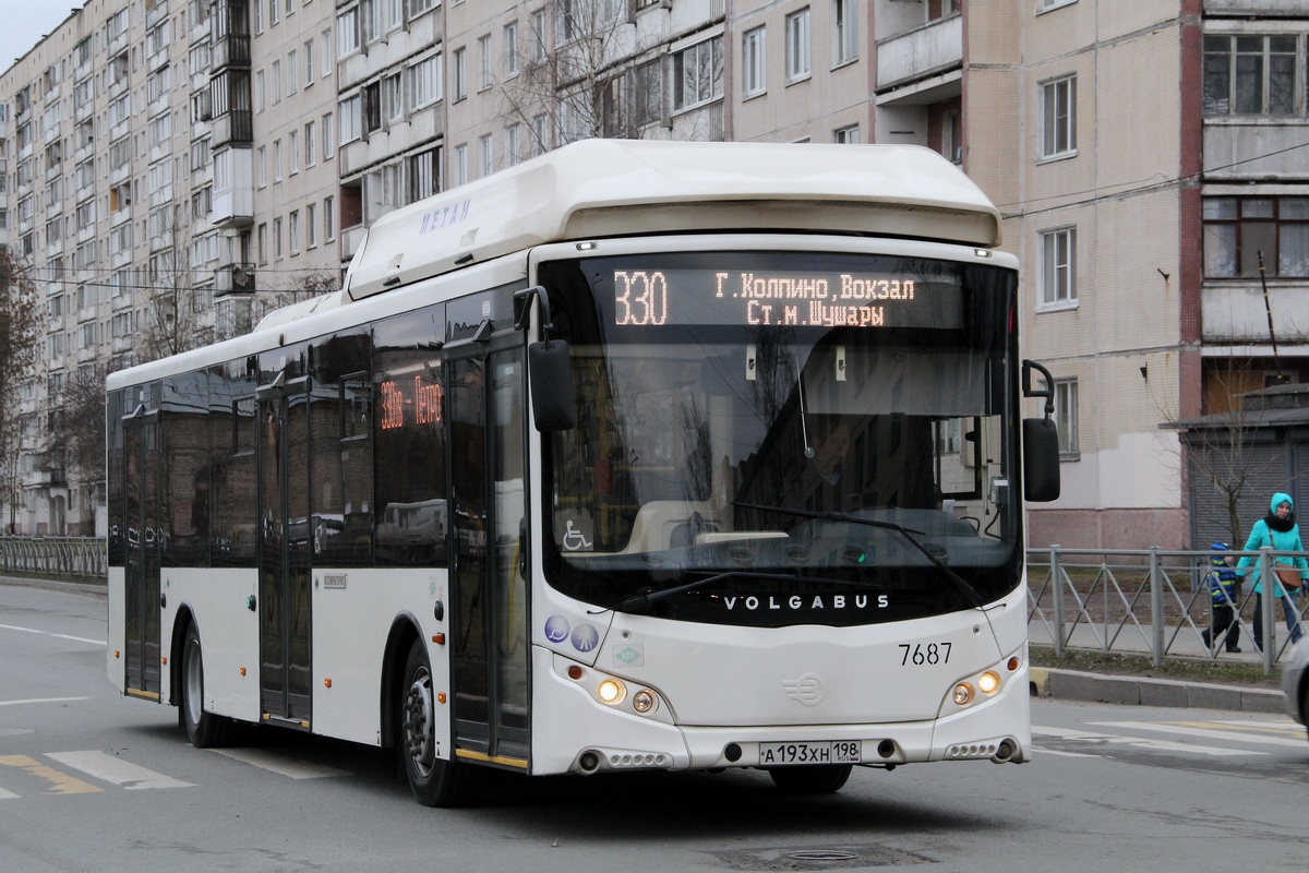 Санкт-Петербург, Volgabus-5270.G0 № 7687
