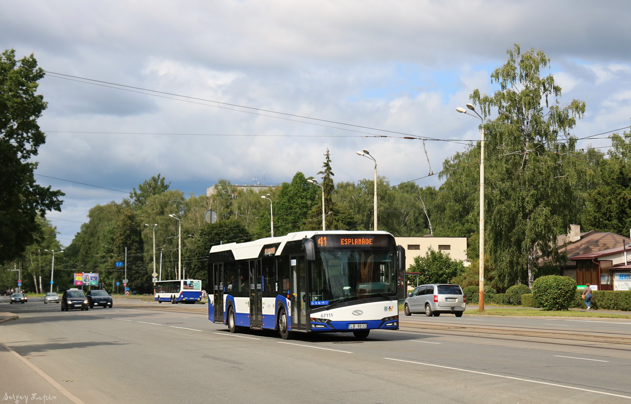 Латвия, Solaris Urbino IV 12 № 67111