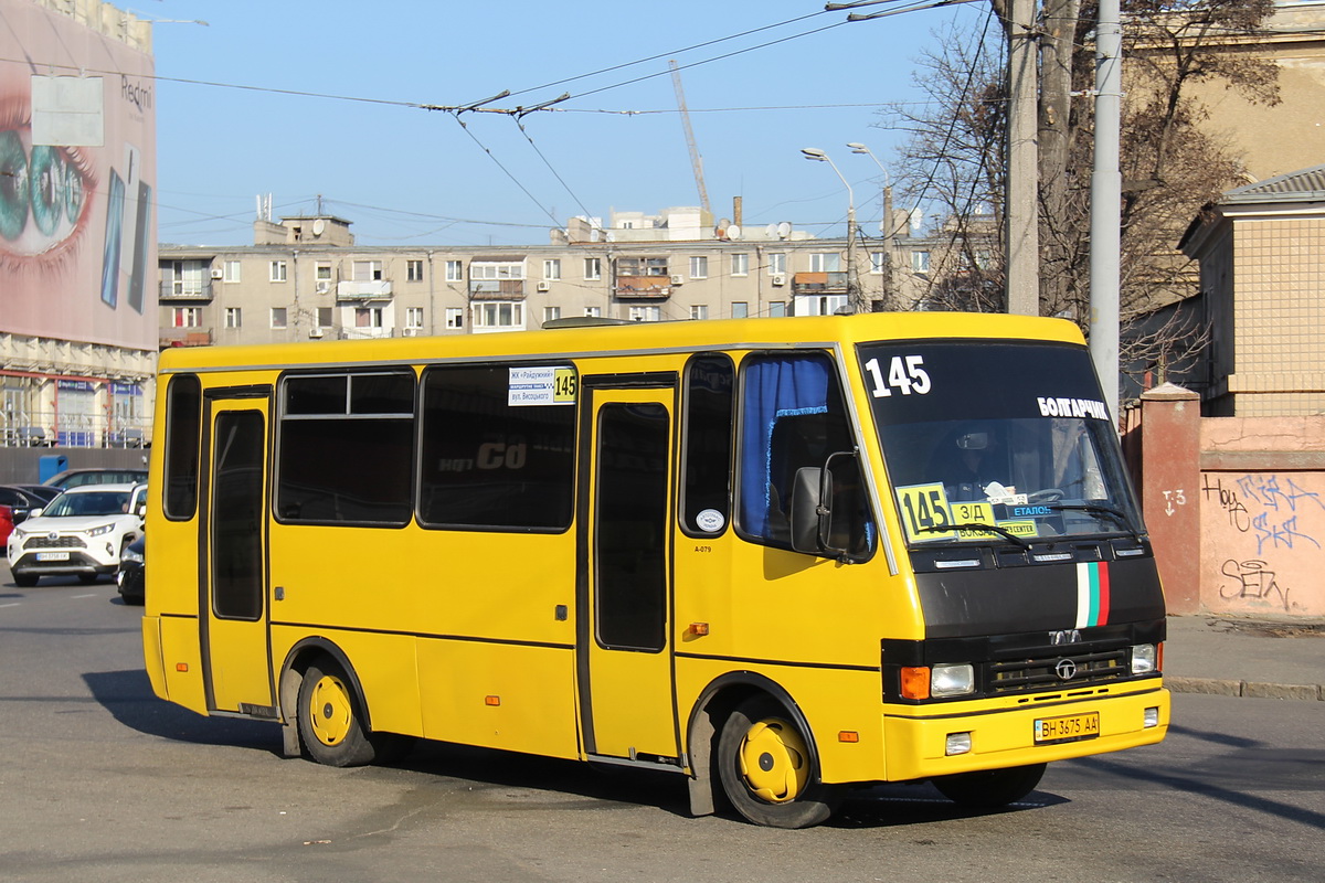 Одесская область, БАЗ-А079.14 "Подснежник" № BH 3675 AA