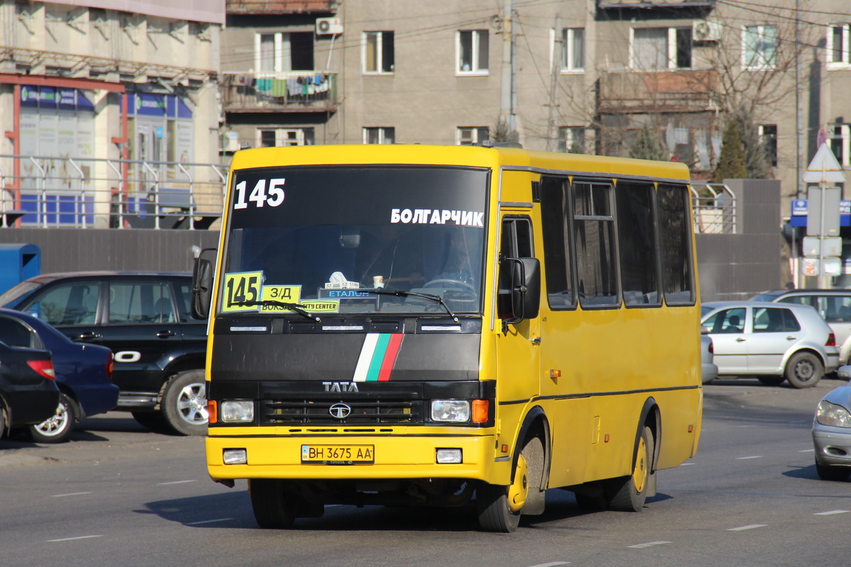 Одесская область, БАЗ-А079.14 "Подснежник" № BH 3675 AA