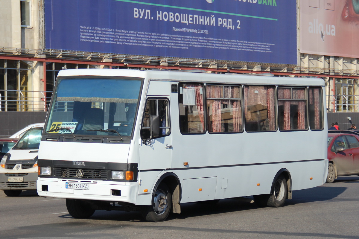 Одесская область, БАЗ-А079.23 "Мальва" № BH 1586 KA