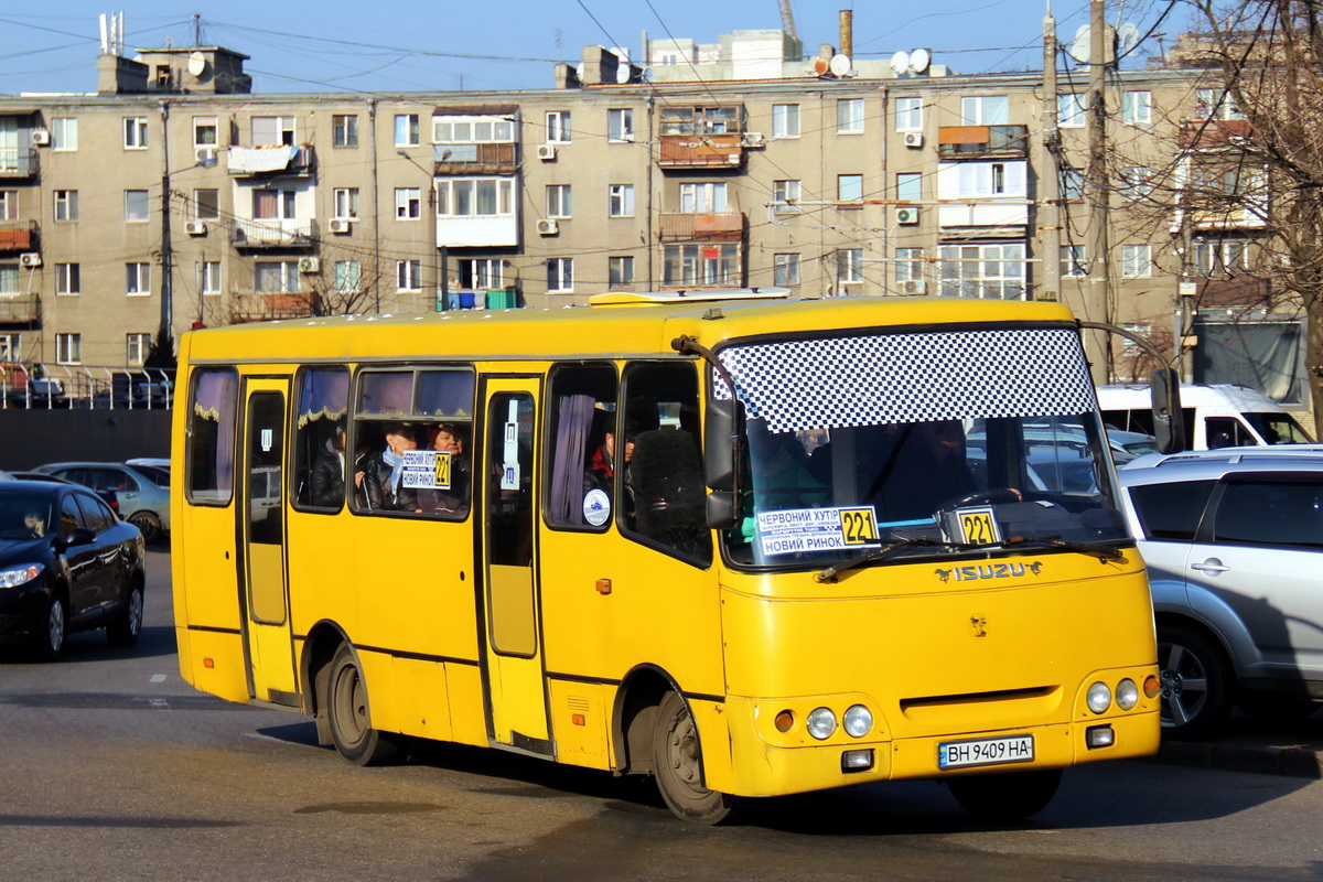 Одесская область, Богдан А09201 № BH 9409 HA