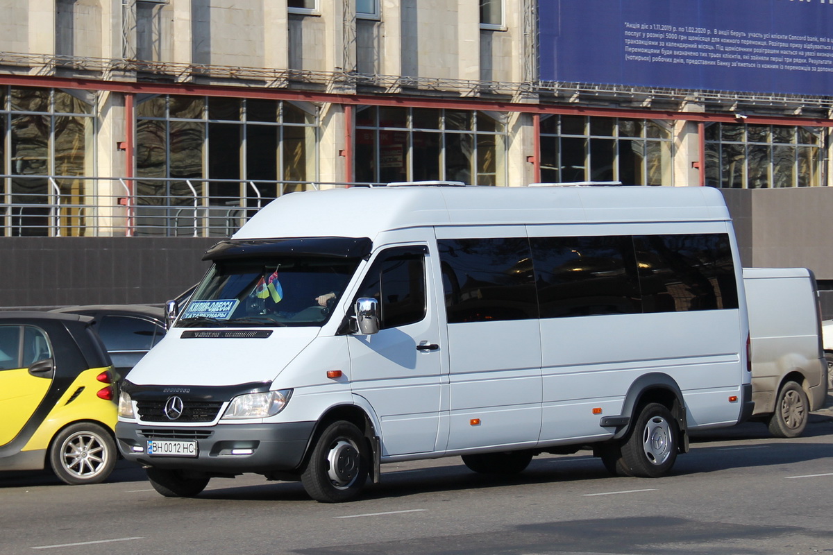 Одесская область, Mercedes-Benz Sprinter W904 416CDI № BH 0012 HC