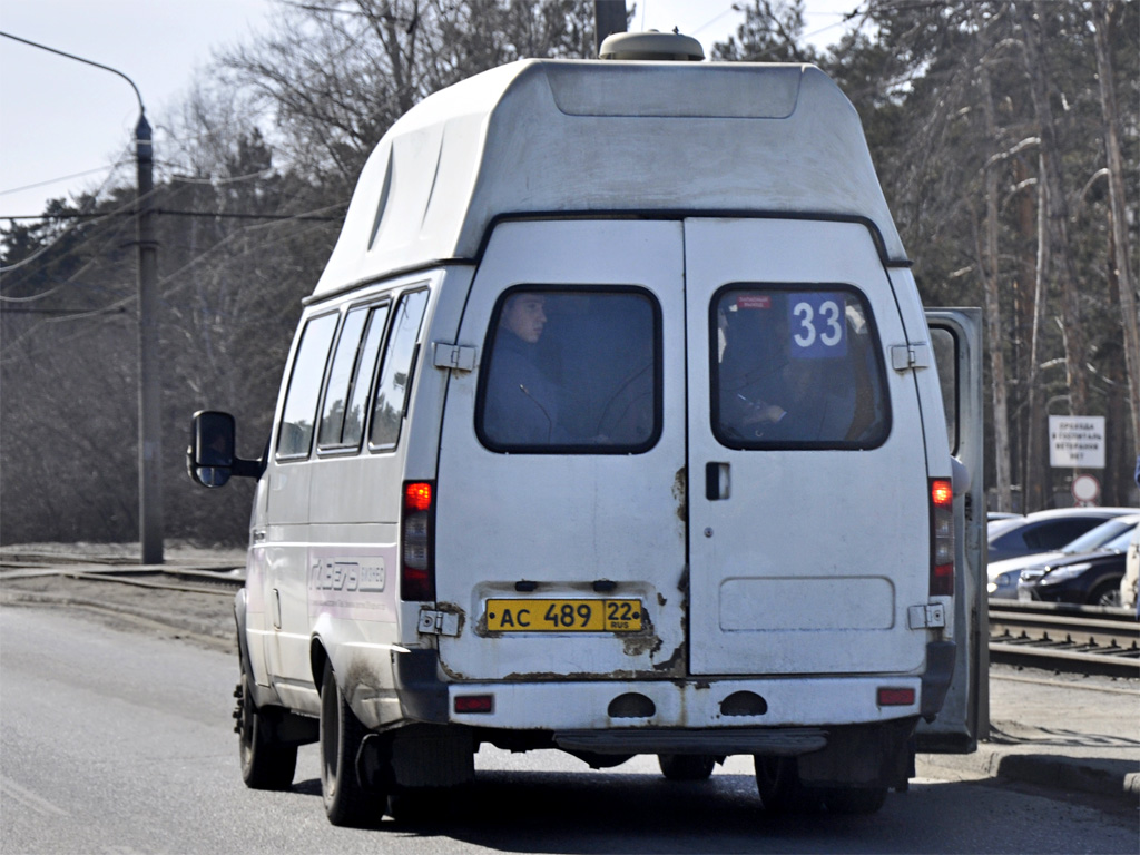 Altayskiy kray, Luidor-225000 (GAZ-322133) Nr. АС 489 22