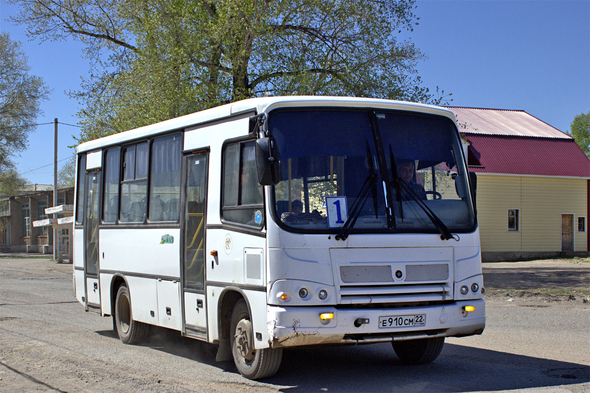 Алтайский край, ПАЗ-320402-03 № Е 910 СМ 22