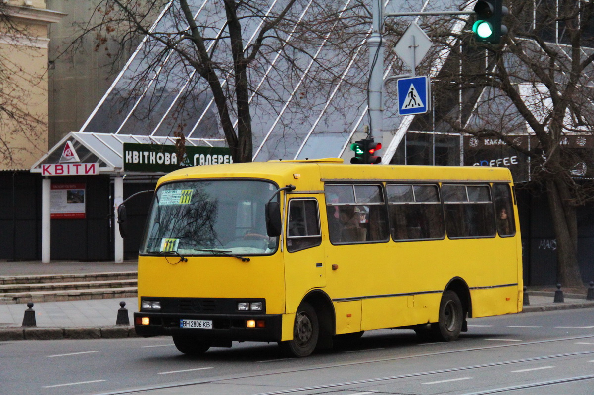 Odessa region, Bogdan A091 # BH 2806 KB