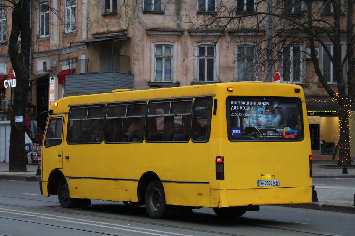 Oděská oblast, Bogdan A091 č. BH 2806 KB