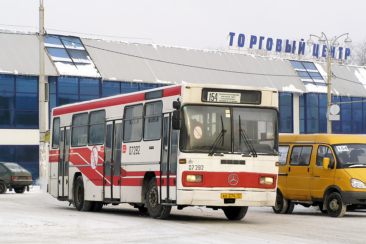 Москва, Mercedes-Benz O325 № 07292