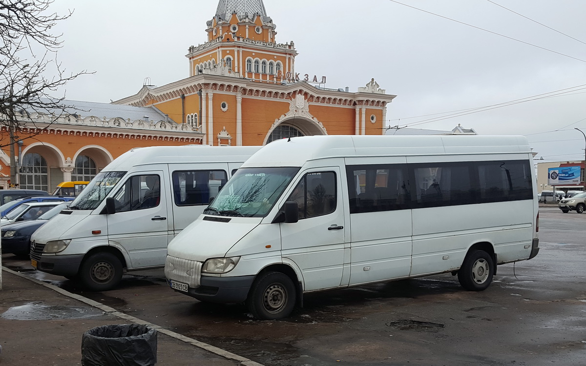 Черниговская область, Mercedes-Benz Sprinter W903 313CDI № CB 3923 CB