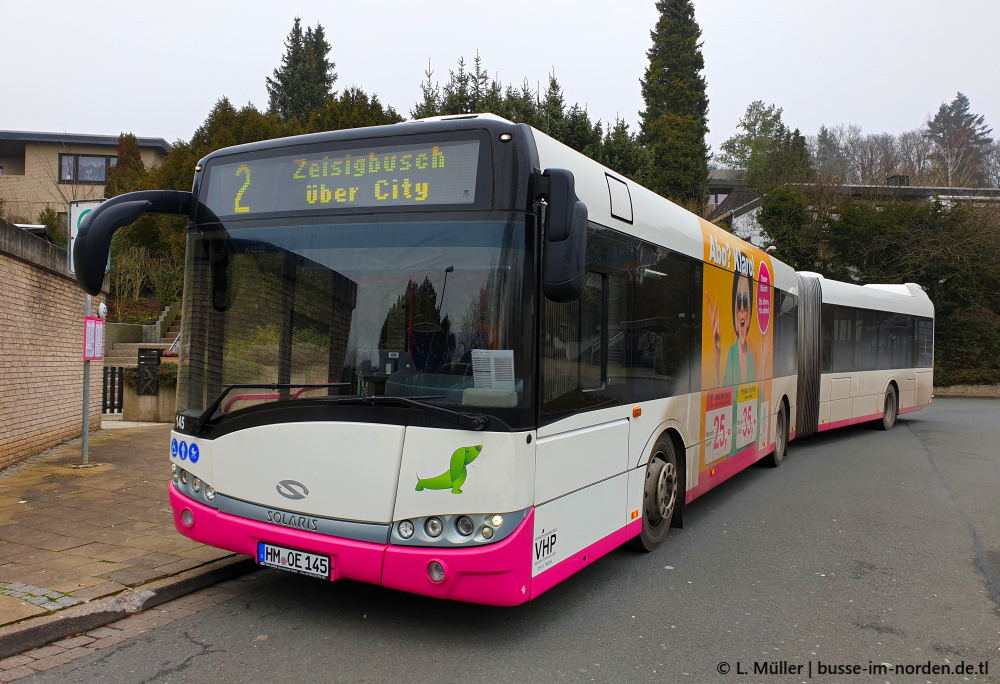 Lower Saxony, Solaris Urbino III 18 Nr 145