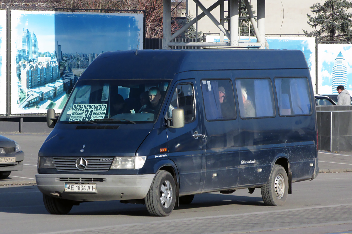 Dnepropetrovsk region, Mercedes-Benz Sprinter W903 312D # AE 1836 AI