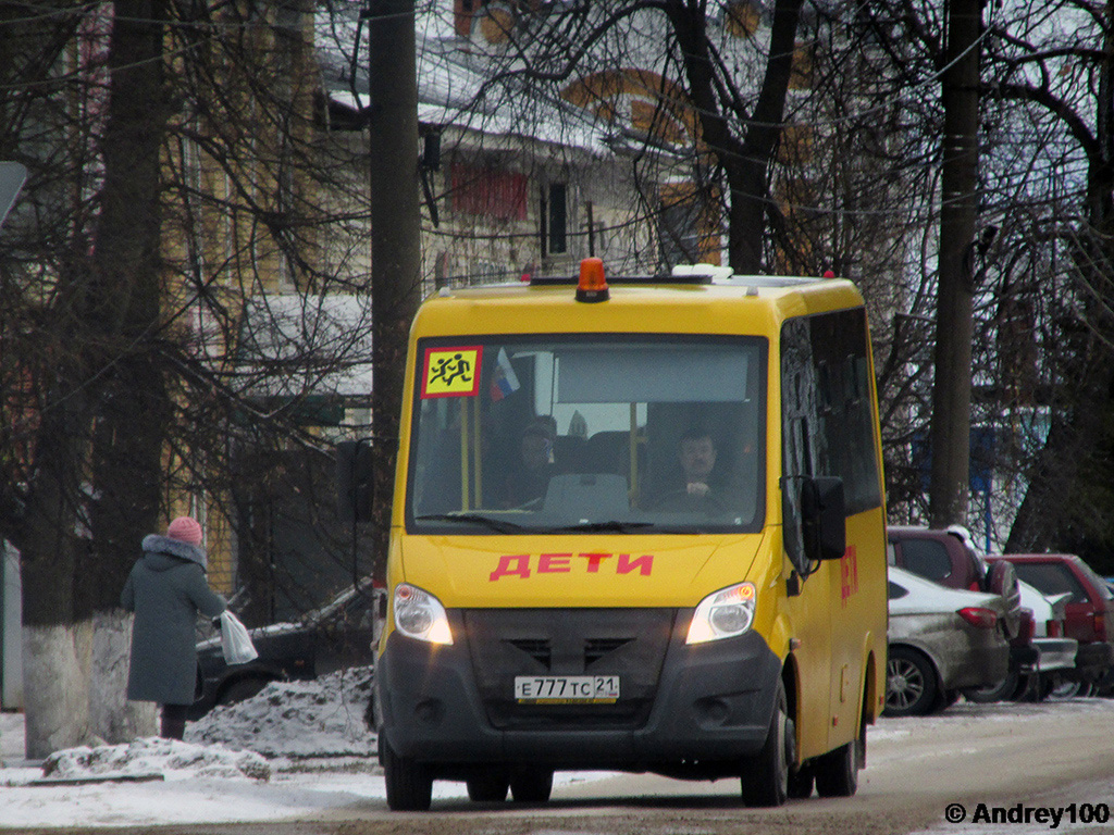 Чувашия, Луидор-2250N9 (ГАЗ Next) № Е 777 ТС 21