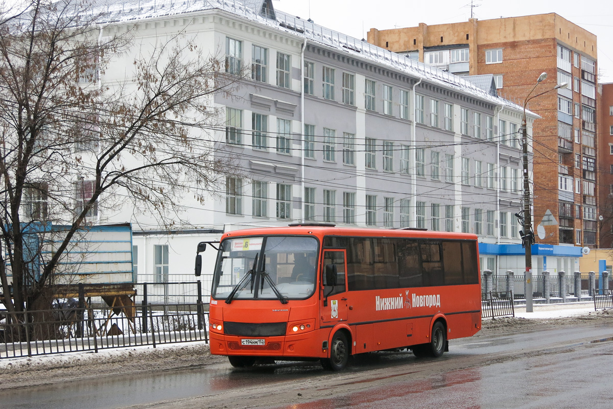 Нижегородская область, ПАЗ-320414-04 "Вектор" № 15595