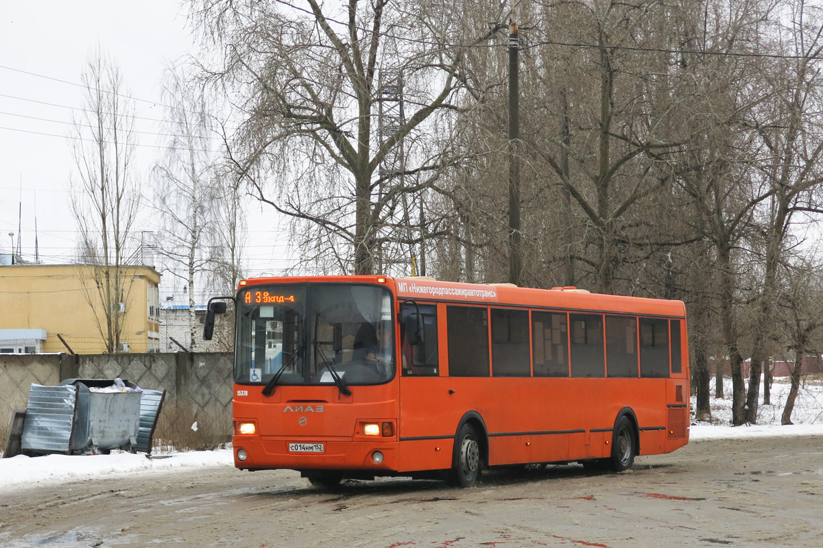 Нижегородская область, ЛиАЗ-5293.60 № 15378